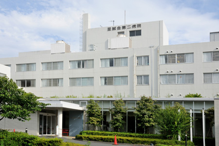 Hospital. Ikuseikai second hospital (hospital) to 605m