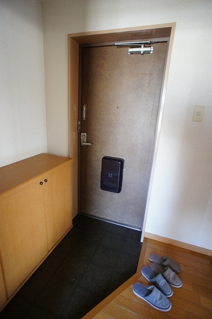 Entrance. With cupboard ☆ Entrance is Katazuki anytime refreshing!
