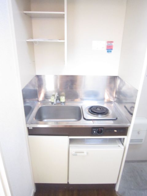 Kitchen. It is modified to IH heater.