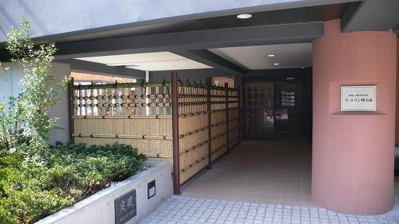 Entrance.  ☆ Bicycles can be parked only one each dwelling unit (registration required) ☆