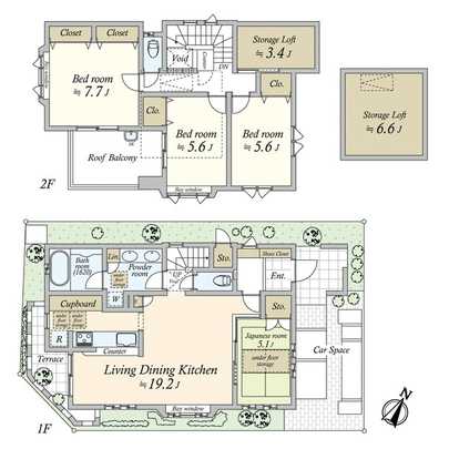 Floor plan