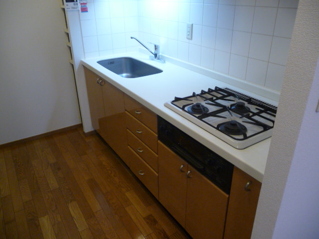 Kitchen. System kitchen