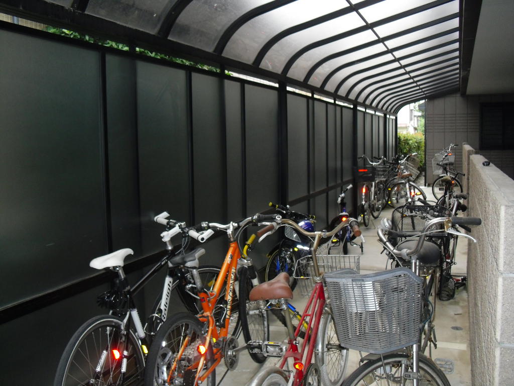 Other Equipment. Bicycle parking lot (not bike)