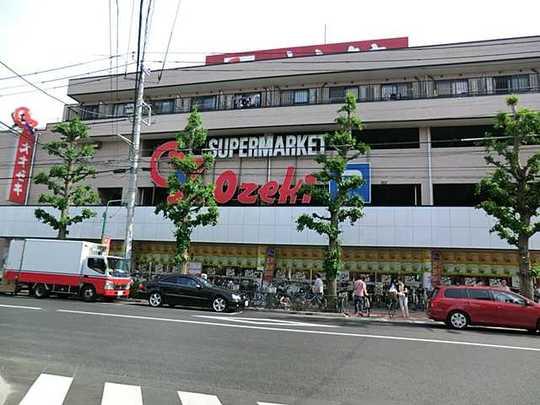 Shopping centre. Ozeki At 510m business hours 10 until Uemachi shop ~ 21 pm