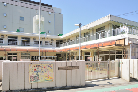 kindergarten ・ Nursery. Funabashi west nursery school (kindergarten ・ 491m to the nursery)