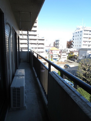 Balcony. Balconies of view