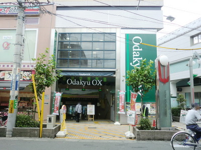 Supermarket. 343m to Odakyu OX (super)