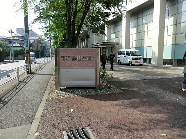 Hospital. Showa University Osan to hospital 352m