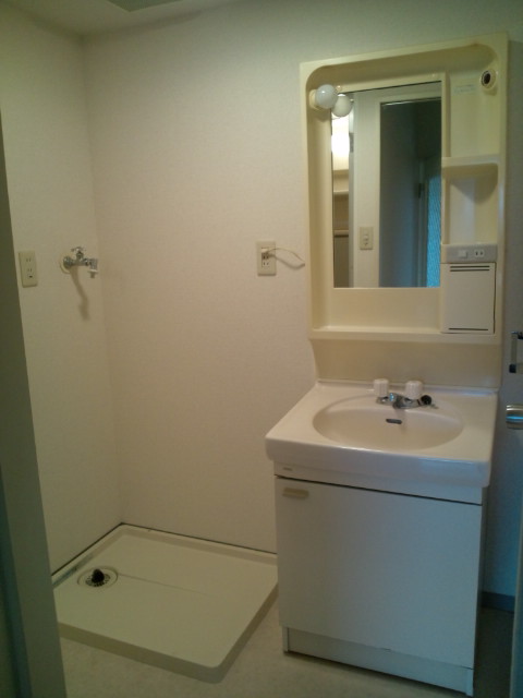 Washroom. Laundry Area is room