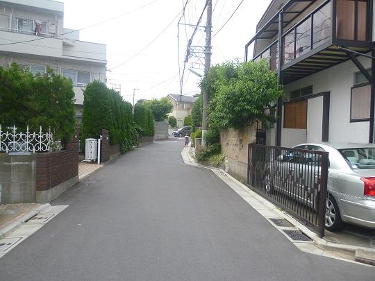 Other local. Row of houses on a street