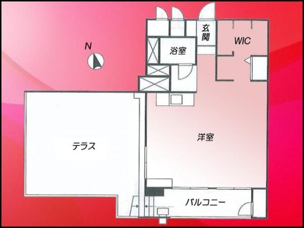 Floor plan. Price 21,800,000 yen, Occupied area 46.06 sq m , Balcony area 7.33 sq m
