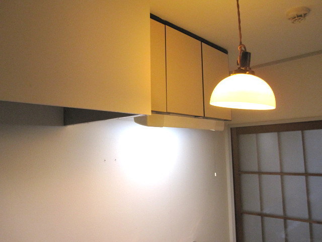 Kitchen. ◇ kitchen upper receiving ◇ Separate the Floor reference photograph ☆