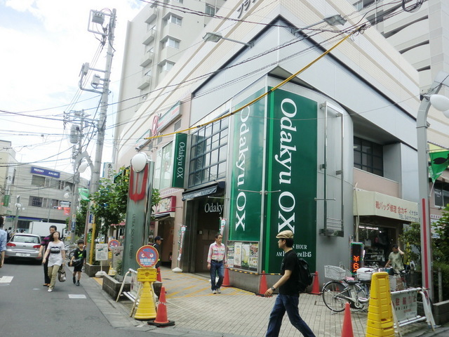 Supermarket. 240m to Odakyu OX (super)