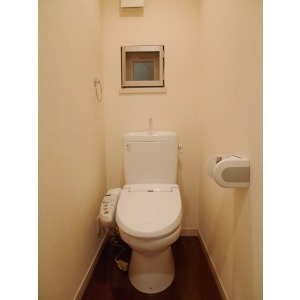 Toilet. First floor toilet, Cleaning function with toilet seat