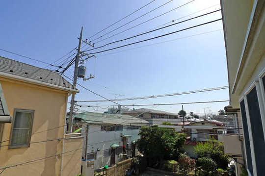 View photos from the dwelling unit. View from the balcony Since the southwest side is missing, Good is per yang