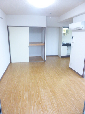 Living and room. Flooring