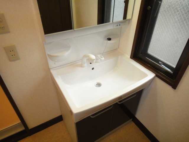 Washroom. Independent wash basin (shampoo dresser)