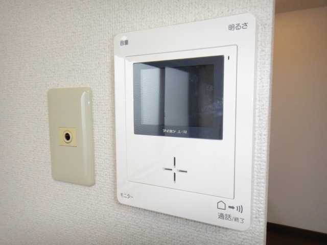 Security. Intercom with TV monitor