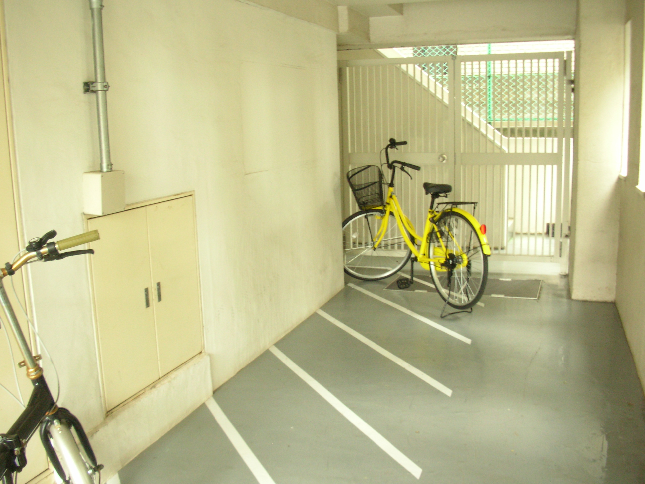 Other common areas. Bicycle-parking space