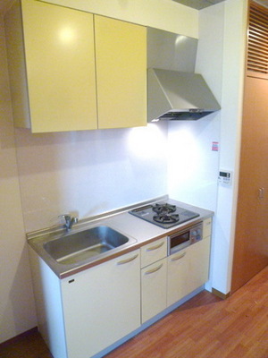 Kitchen. System kitchen