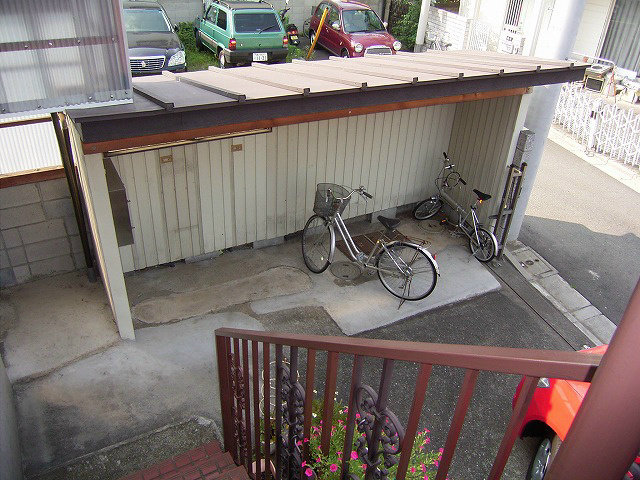 Other common areas. Bicycle parking space ・ Covered