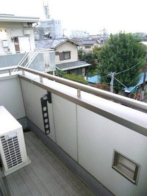 Balcony. Veranda