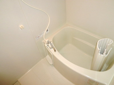 Bath. Adequate bathroom also depth