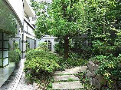 Parking lot. courtyard