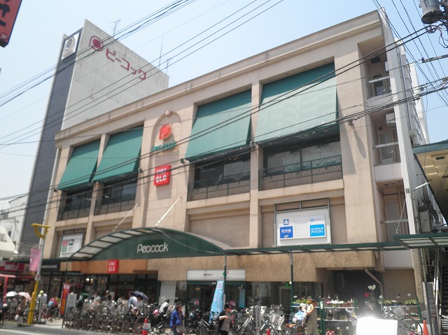 Shopping centre. Daimarupikokku Jiyugaoka until the (shopping center) 494m