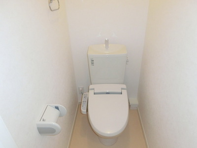 Toilet. It is a bidet with a toilet glad equipment