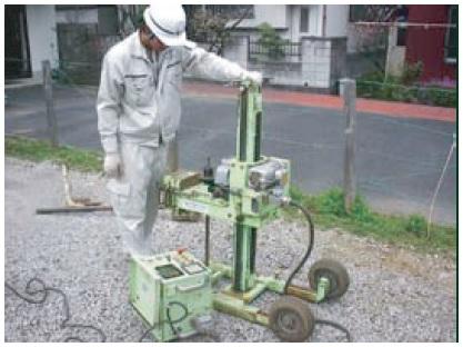 Construction ・ Construction method ・ specification. And implementing the "Swedish sounding test" to each one House, To determine, such as hardness and tightness of the land. or, Even if it does not perform the ground improvement, It will be issued a ground guarantee of a third-party organization.