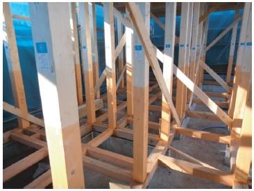 Construction ・ Construction method ・ specification. If you or caught in a structural material is rotten or termite damage in the house, Its durability is impaired. In particular, the foundation is, Antiseptic because vulnerable to corrosion and termites ・ Anti-termite treatment is important.