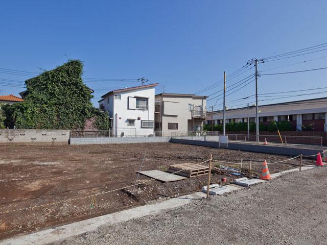 Local land photo. It is the introduction of the popular development subdivision in convenience rich "Osan Chitose". This is located in a quiet residential area, It will be the streets of the development sale unique. It is a must, Please take a look. 