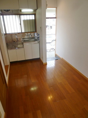 Living and room. Flooring