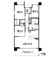 Floor: 3LDK + WIC, the area occupied: 70.5 sq m, Price: TBD