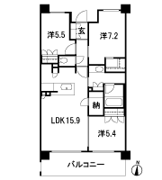 Floor: 3LDK + WIC + N, the occupied area: 75.82 sq m, Price: TBD
