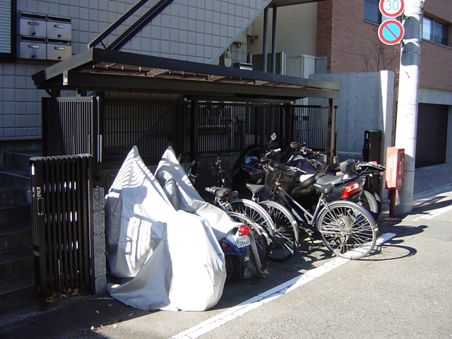 Other common areas. Bicycle-parking space