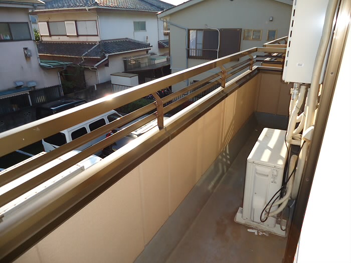 Balcony. Veranda