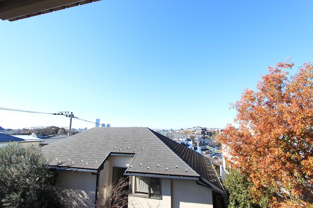 View photos from the dwelling unit. View from the living room (Fuji I saw! )