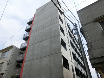 Building appearance. It is convenient to the Odakyu line Chitosefunabashi Station 3-minute walk life