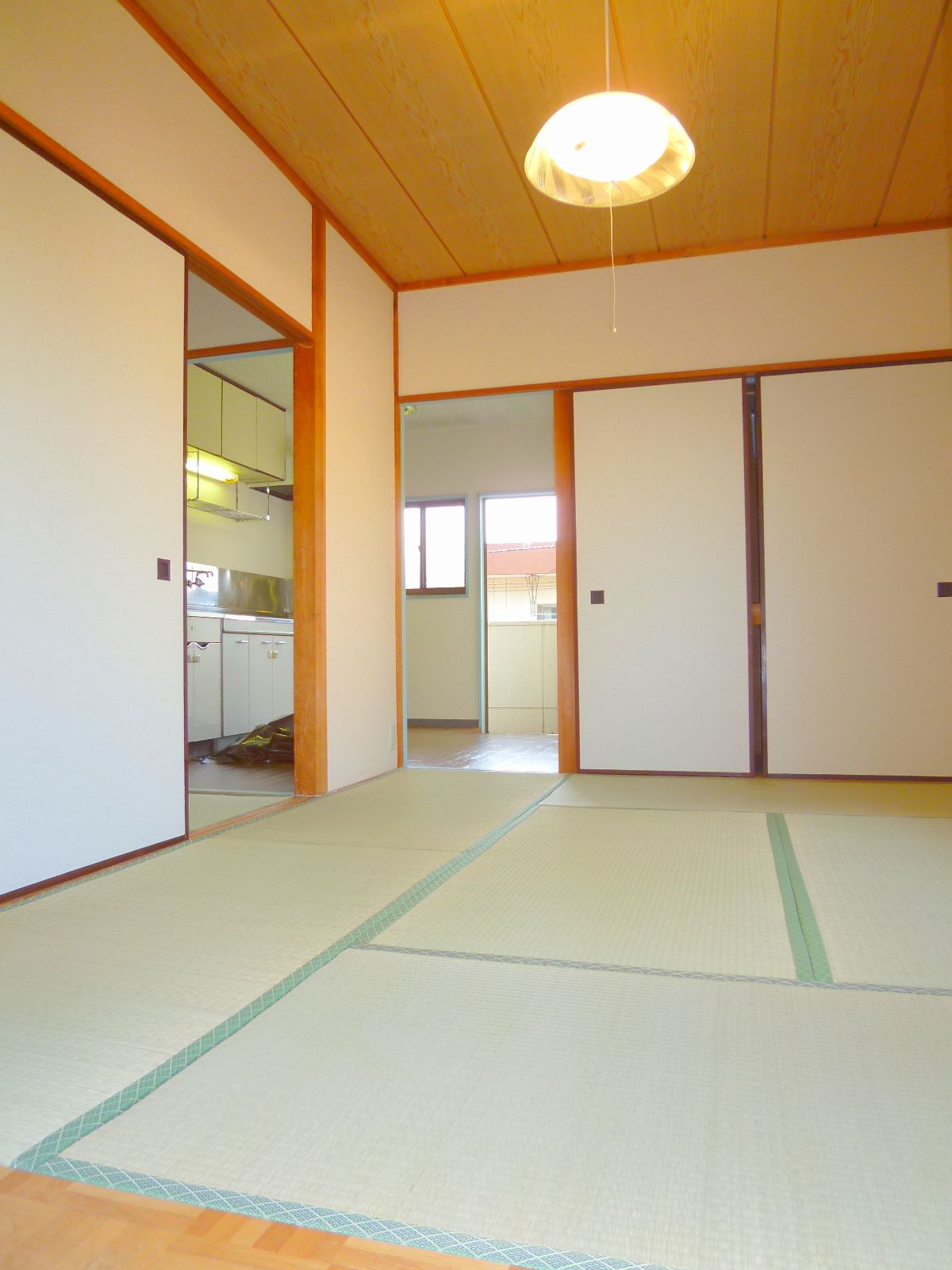 Living and room. Beautiful tatami