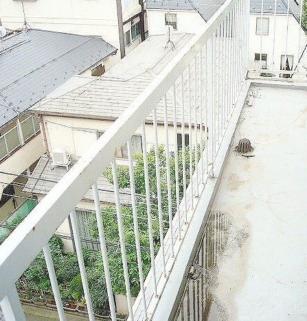 Balcony. Balcony