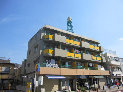 Building appearance.  ☆ Chitose Karasuyama Station is also a 10-minute walk ☆