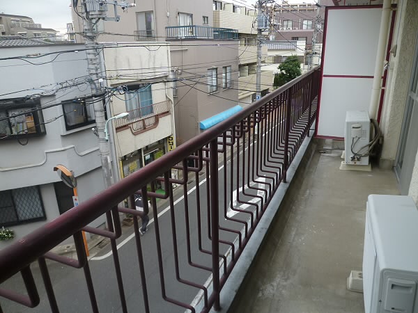 Balcony. Veranda