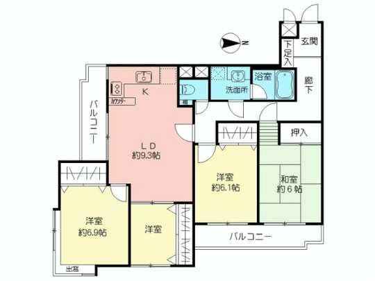 Floor plan