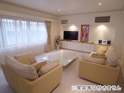 Living. Room (August 2013) Shooting  ※ Is not attached furniture, etc..