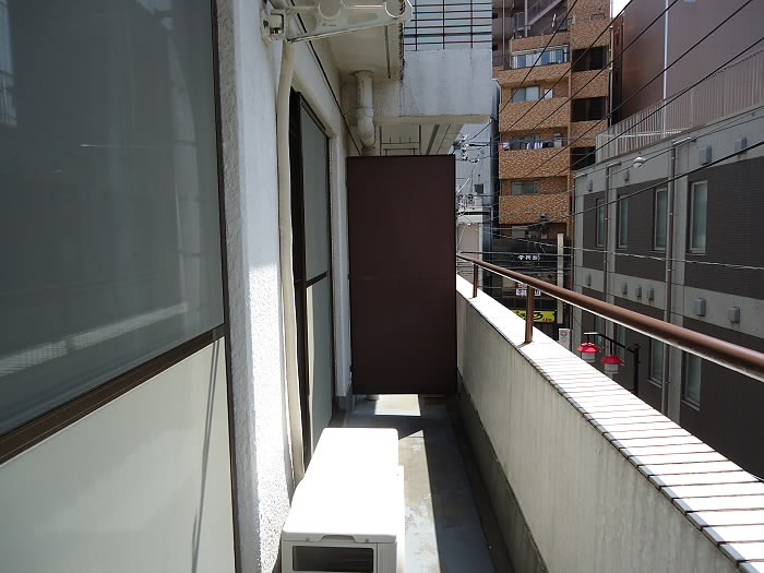 Balcony. Veranda