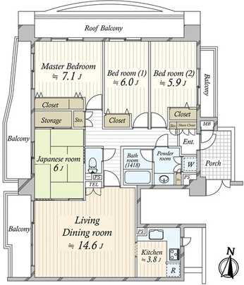 Floor plan