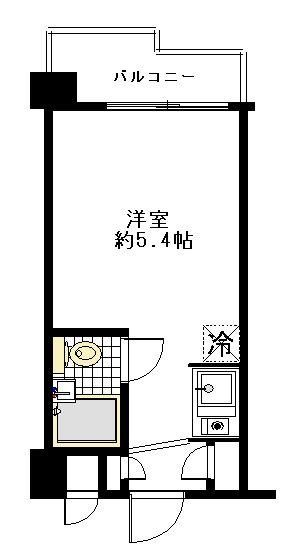 Floor plan. Price 7.8 million yen, Occupied area 14.58 sq m