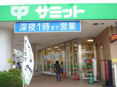 Supermarket. 419m until the Summit store Roka Park Station store (Super)